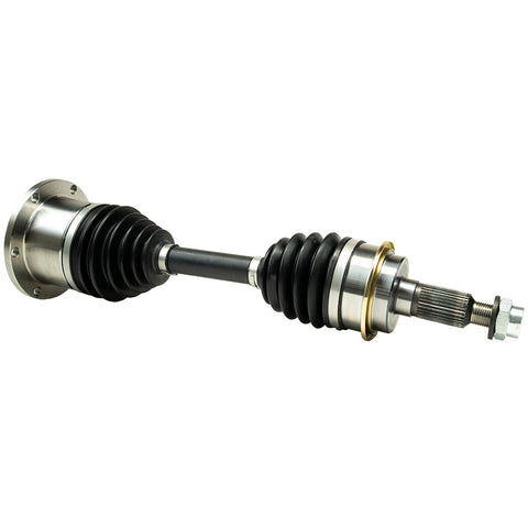 DMAX Xtreme Duty Front CV Axle Assembly, 2001-2010 LB7/LLY/LBZ/LMM