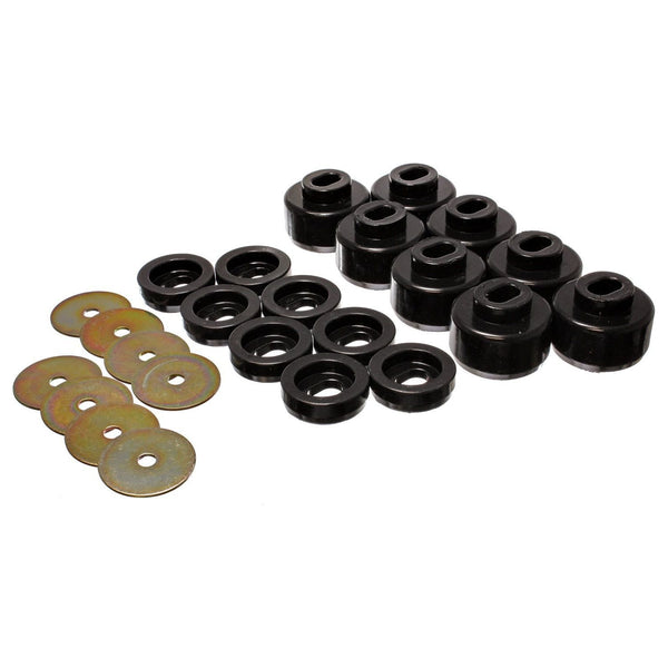 Energy Suspension Body Mount Bushings 2001-2007 LB7/LLY/LBZ
