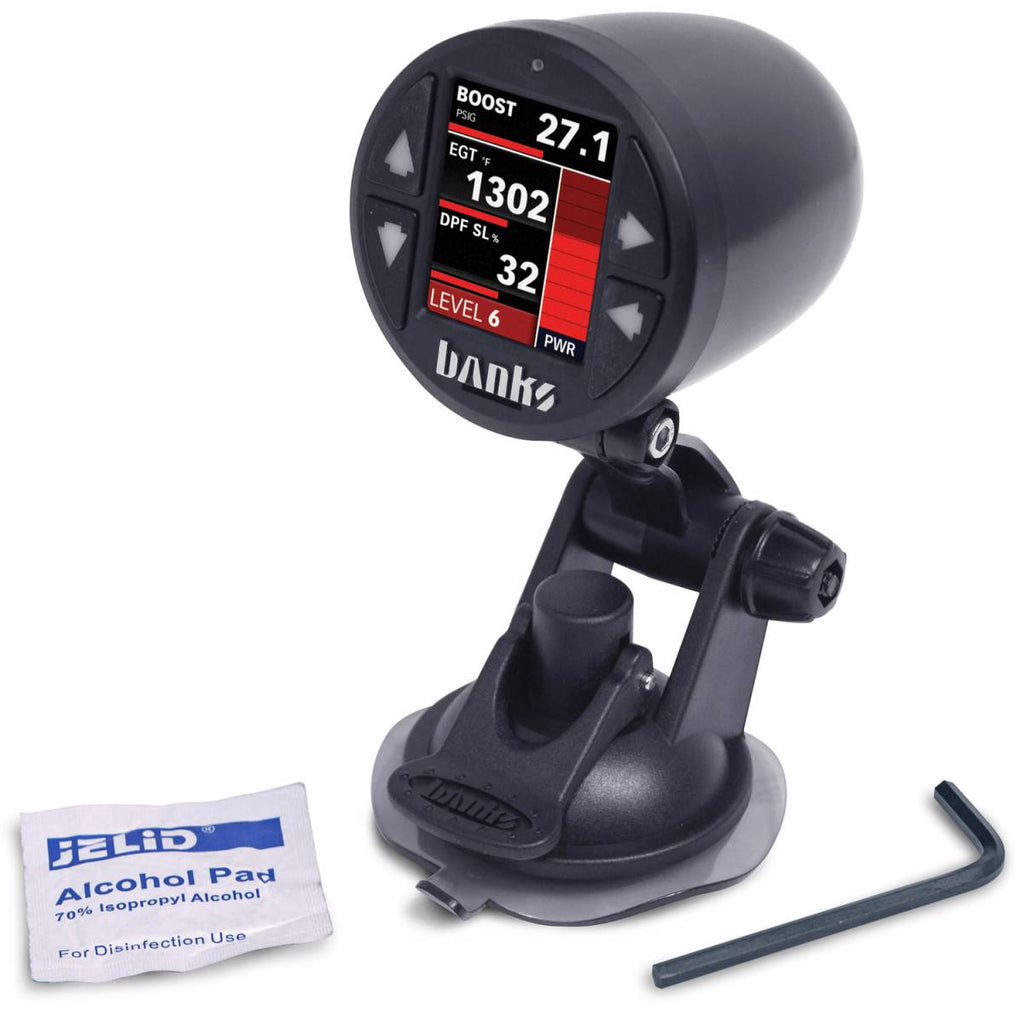 Banks Single Gauge Pod Suction Mount 63341 – DmaxStore