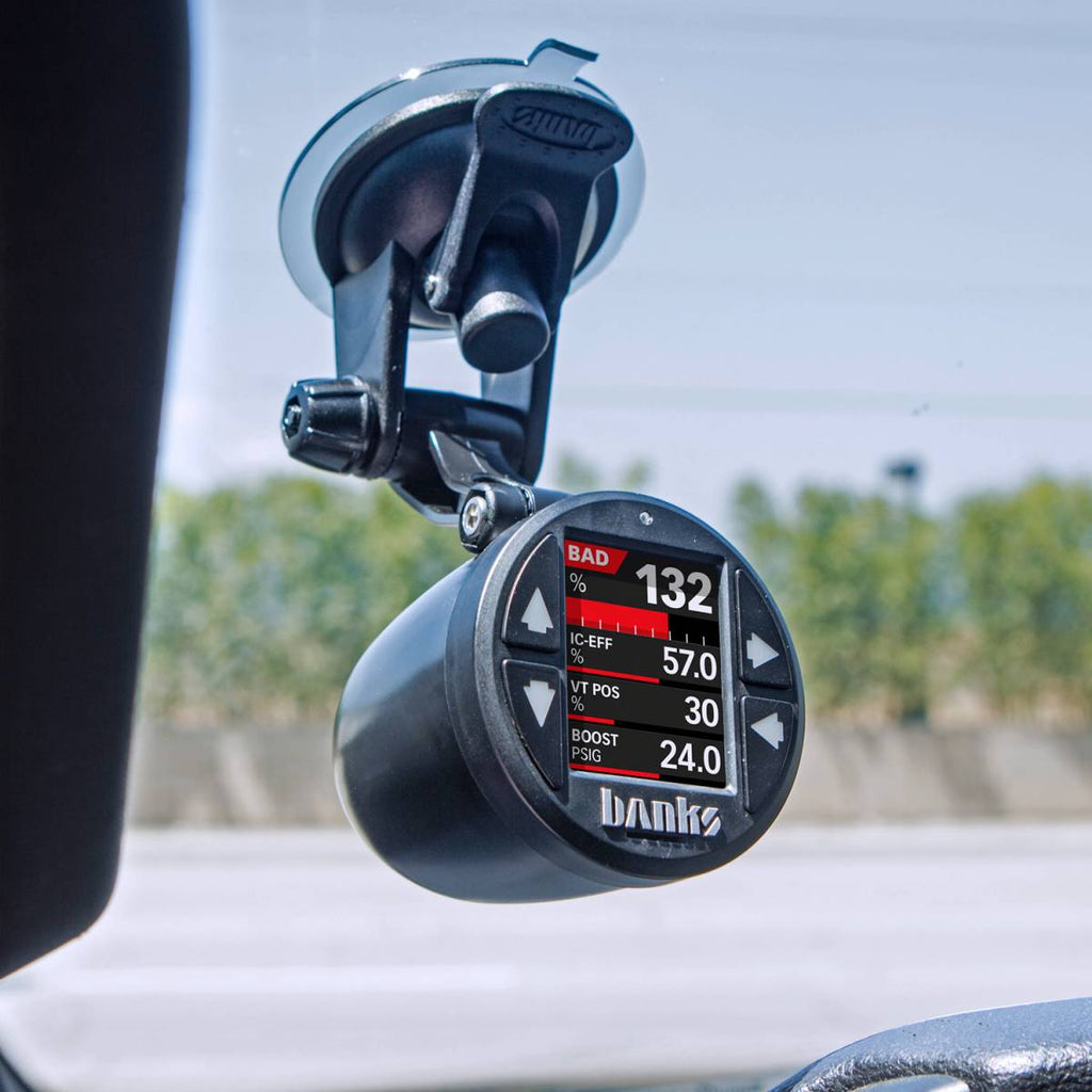 Banks Single Gauge Pod Suction Mount 63341 – DmaxStore