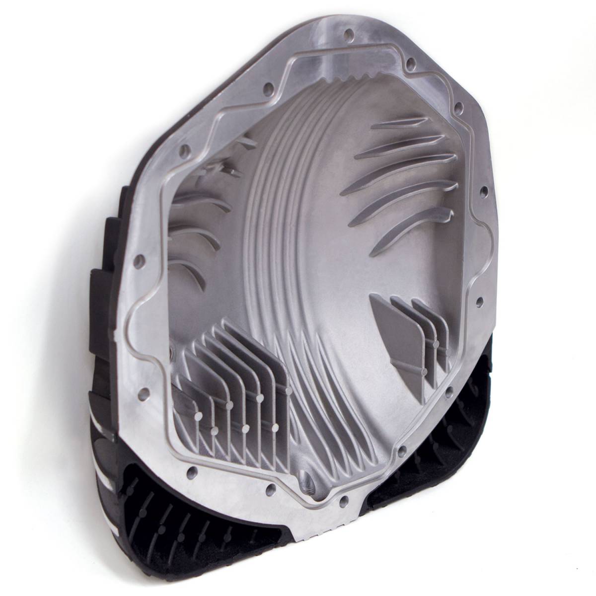 Banks Rear Diff Banks Power Rear Differential Cover (Machined Black Finish 19249 ...