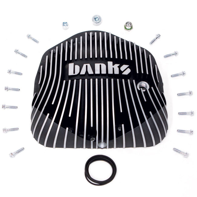 Banks Power Rear Differential Cover (Machined Black Finish 19249 ...