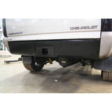 BHP Behind Roll Pan 2" Hidden Receiver Hitch, 2001-2010 LB7/LLY/LBZ/LMM