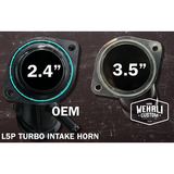 WC Fab 3.5" Turbo Intake Horn, 2017-2019 L5P