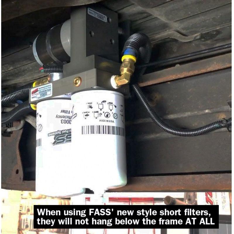 WC Fab Fass Fuel System Relocation Bracket WCF100265 DmaxStore