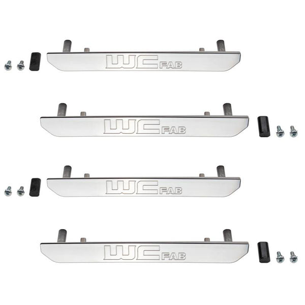 WC Fab Fender Flare Billet Marker Light Delete Kit WCF100390