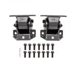 WC Fab Heavy Duty Engine Mounts, 2011-2016 LML