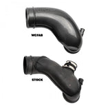 WC Fab 4" Intake Kit with Air Box Stage 2, 2007.5-2010 LMM