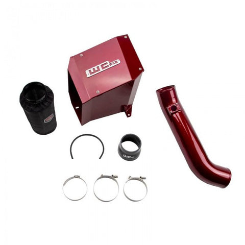 WC Fab 4" Intake Kit with Air Box, 2001-2004 LB7