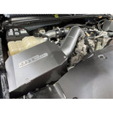 WC Fab 4" Intake Kit with Air Box, 2001-2004 LB7