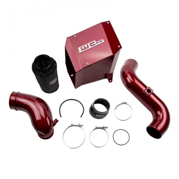 WC Fab 4" Intake Kit with Air Box Stage 2 WCF100301