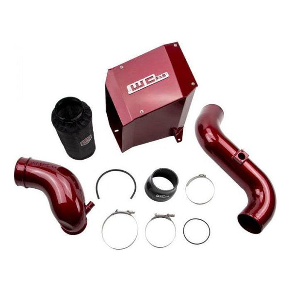 WC Fab 4" Intake Kit with Air Box Stage 2 WCF100302