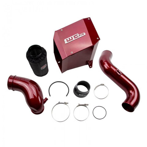 WC Fab 4" Intake Kit with Air Box Stage 2 WCF100303