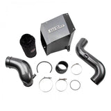 WC Fab 4" Intake Kit with Air Box Stage 2, 2007.5-2010 LMM