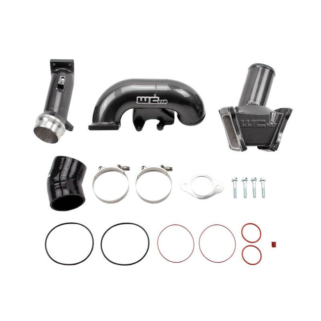 SDP 3 High-flow Billet Y-Bridge & Intercooler Pipe kit - LBZ LMM