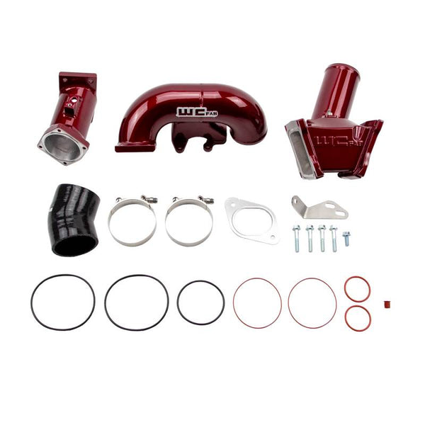 WC Fab High Flow 3" Y-Bridge Kit WCF100164