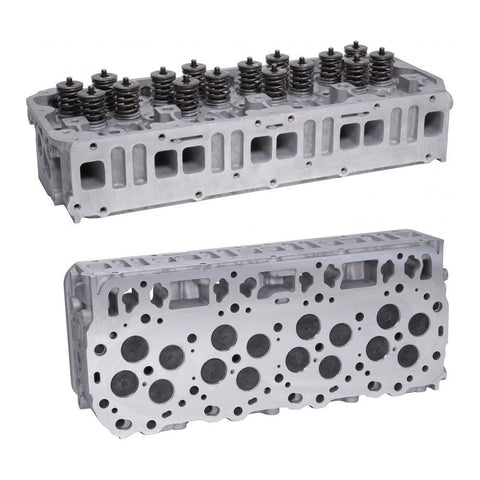 Fleece Performance Duramax Cylinder Head Set, 2006-2010 LBZ/LMM