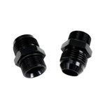 Fleece Performance Setrab Fittings for Aftermarket Radiators, 2001-2010 LB7/LLY/LBZ/LMM