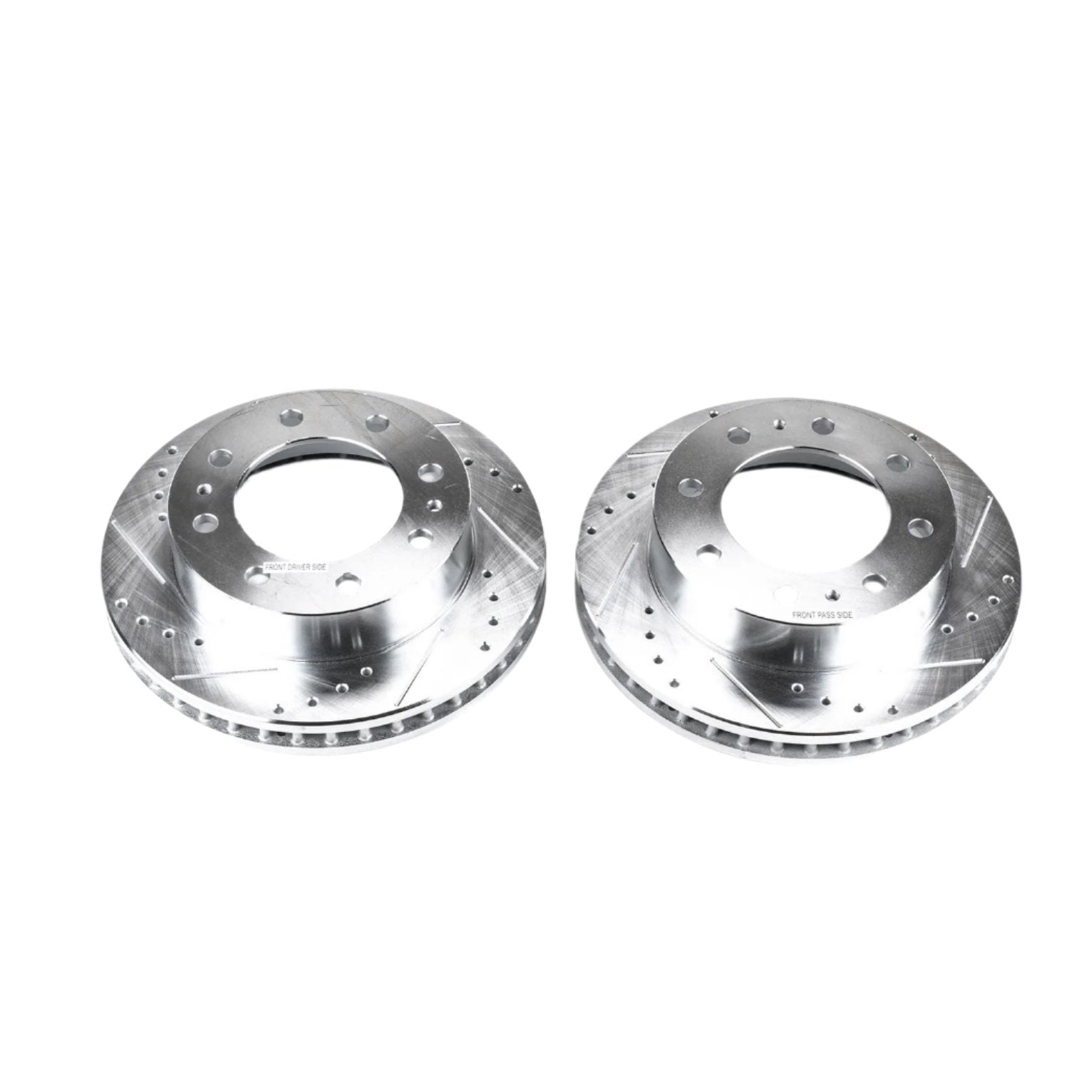 PowerStop D Series Drilled & Slotted Rotors D8655XD D8646XD – DmaxStore
