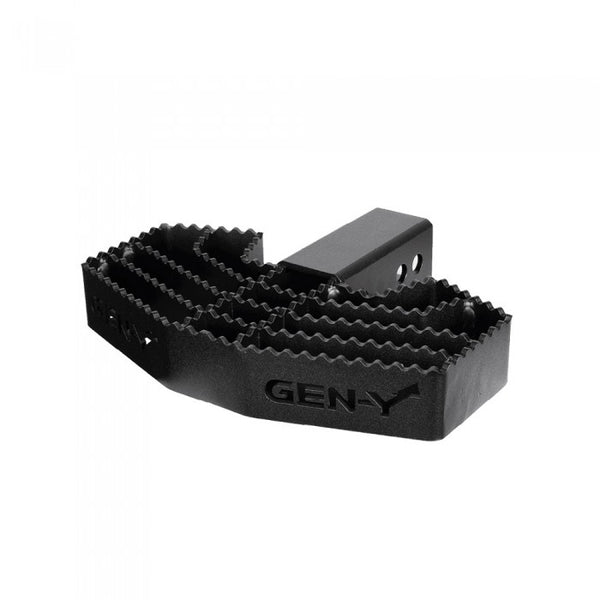 Gen-Y 2.5" Receiver Serrated Hitch Step (3/4" Pin Holes)