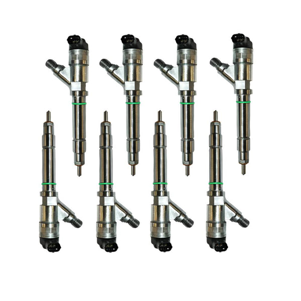 Exergy Sportsman Reman Injector Set, 2004.5-2005 LLY