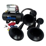 Hornblasters Outlaw 127H Black Train Horn Kit