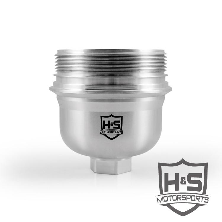 H&S Billet Fuel Filter Housing for 2017+ L5P Duramax DmaxStore
