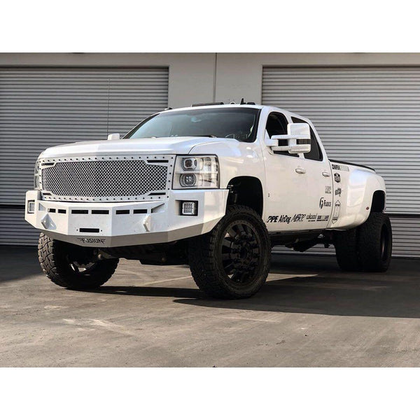 Fusion HD Front Bumper, 2007.5-2010 Sierra LMM