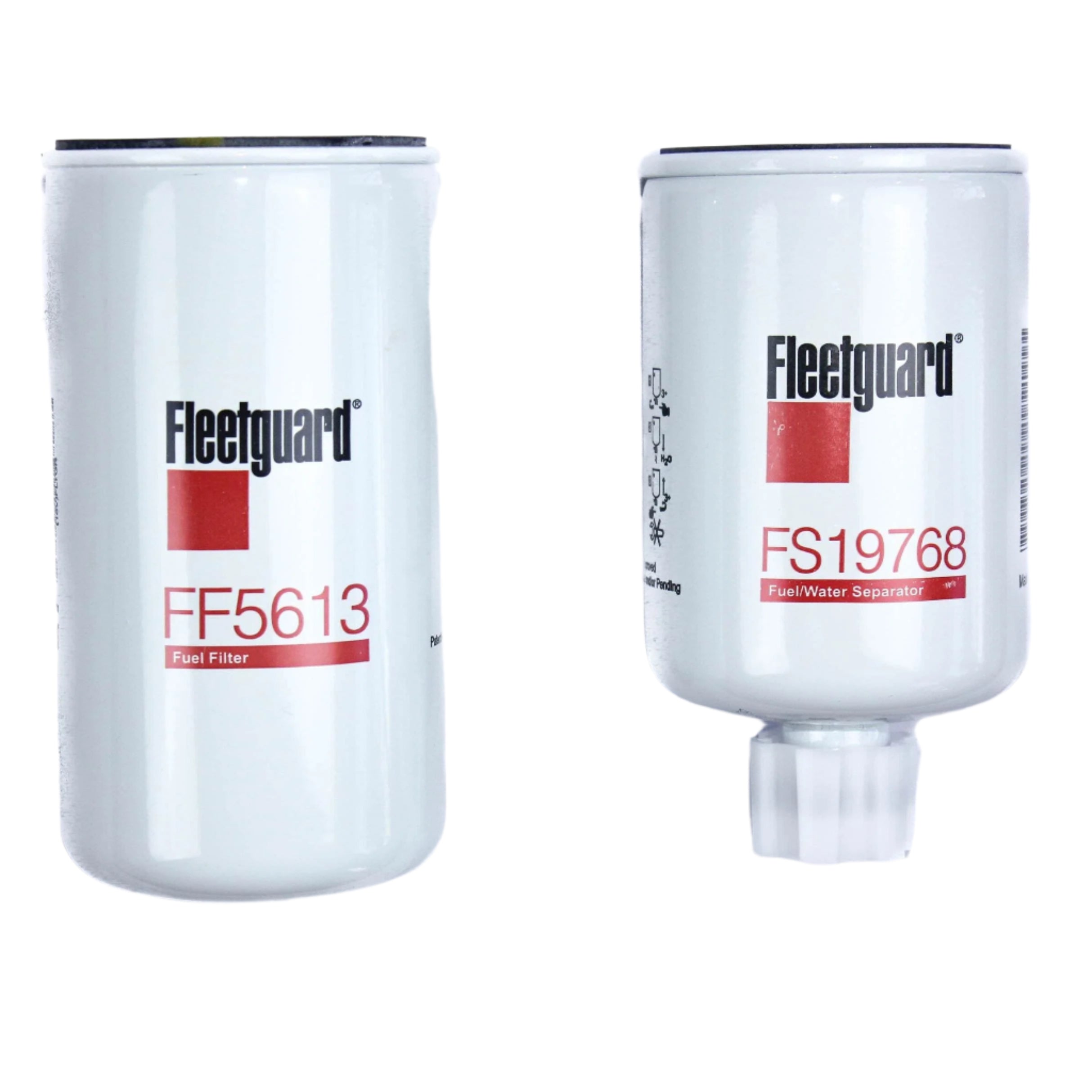 AirDog Fleetguard Replacement Filter Kit FF5613 FS19768 DmaxStore