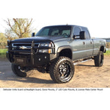 Fusion Front Bumper, Silverado 2003-2007 LB7/LLY/LBZ