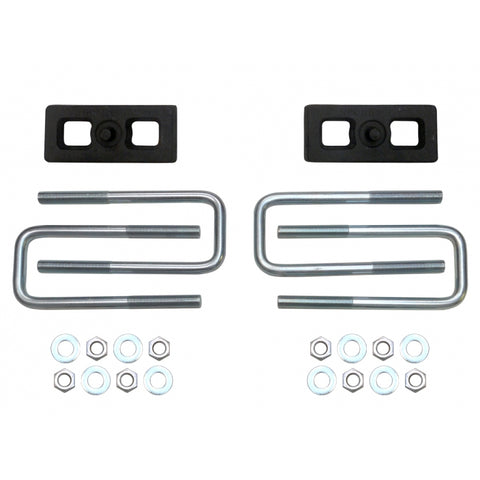 Icon 1" Rear Lift Block & U-Bolt Kit, 2015-2022 LWN