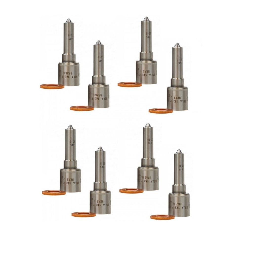 Industrial Injection LB7 Injector Nozzle Set 0433175275DFLY ...