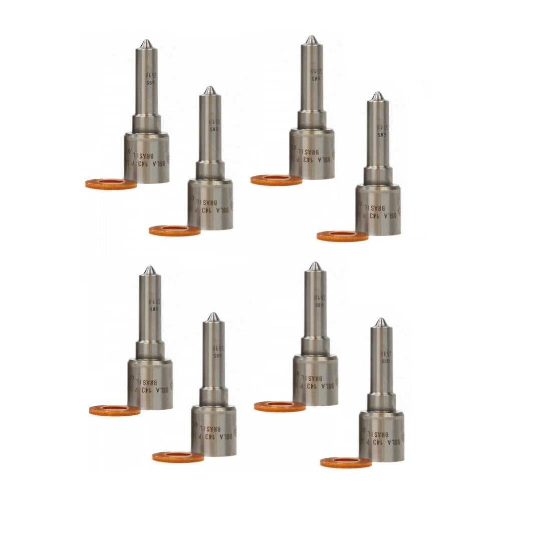 Industrial Injection LBZ Injector Nozzle Set 0433171924DFLY ...