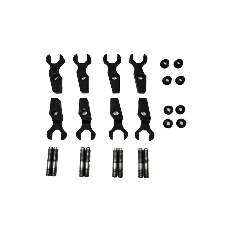 SoCal Diesel LB7 Duramax Billet Injector Clamp Kit SDLB7CLAMPS