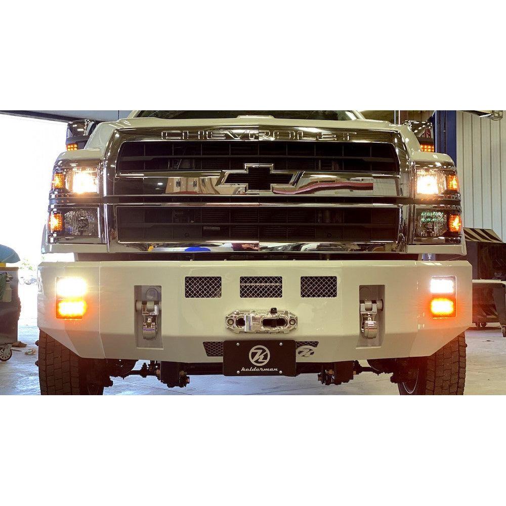 Kelderman ALPHA Series Front Bumper, 2019+ CHEVROLET