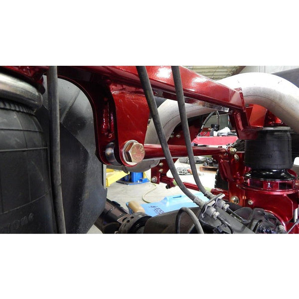 Kelderman 4x4 4-Link Rear Air Suspension 6-8", 2011-2015 LML