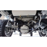 Kelderman 4x4 4-Link Rear Air Suspension +2"  2011-2015 GM 2500-3500