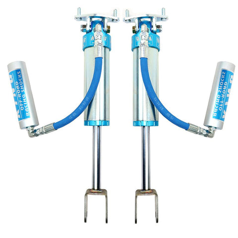 King 2.5 Performance Series Reservoir Front Shocks (Pair), 2011-2025 LML/L5P