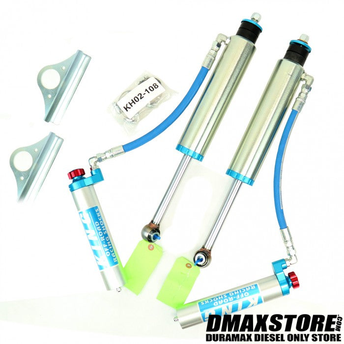 Kryptonite Stage 3 Leveling Kit w/King 2.5 Shocks, 2001-2010 LB7/LLY/L ...