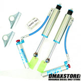 DmaxStore Stage 3 Leveling Kit w/King Shocks, 2001-2010 LB7/LLY/LBZ/LMM