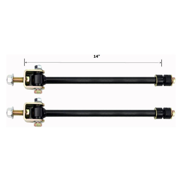 Kryptonite Sway Bar End Links (7-9" Lift, 14" Long) KRSWEL79