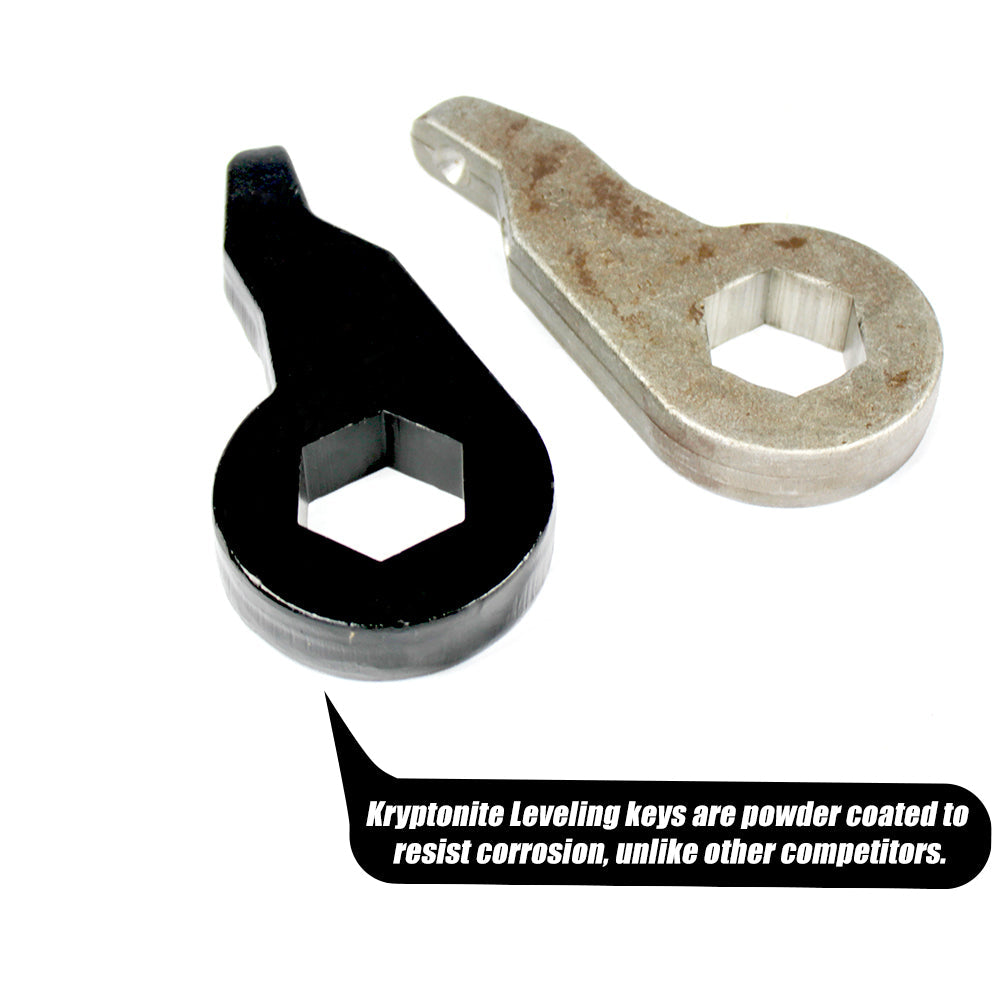 Kryptonite 2" Leveling Keys KRKEY10 DmaxStore