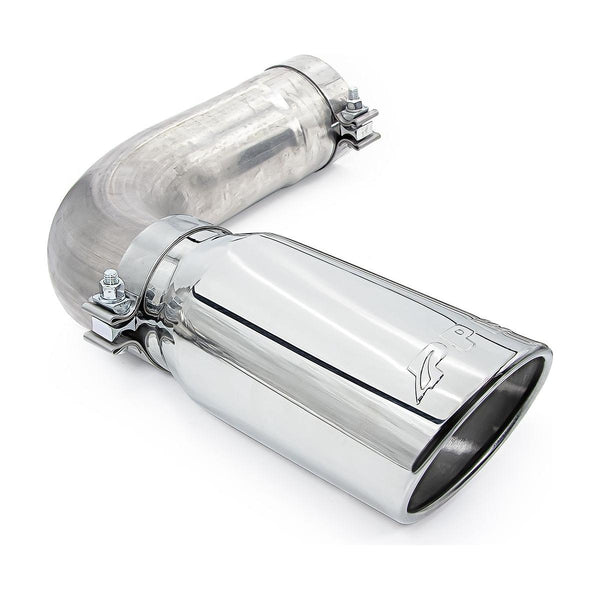 PPE Stainless Steel 4" to 5" Turn Out Tip, 2007.5-2019 LMM/LML/L5P