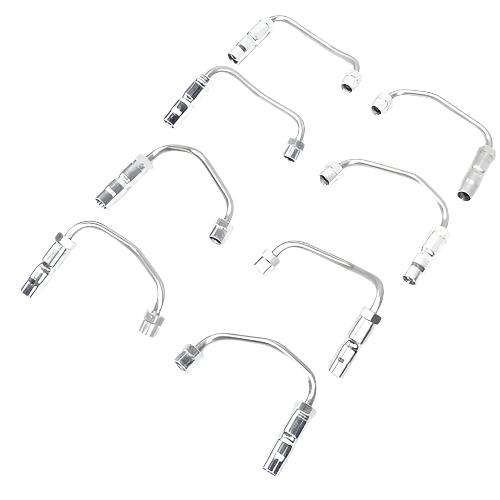 LB7 Stainless Steel High Pressure Injector Lines (Set Of 8) – DmaxStore