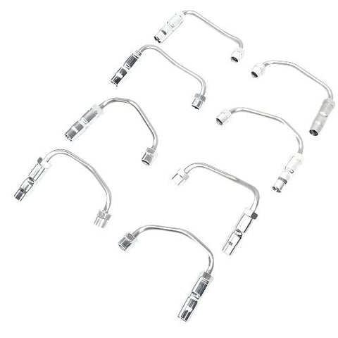 LB7 Stainless Steel High Pressure Injector Lines (Set Of 8) – DmaxStore