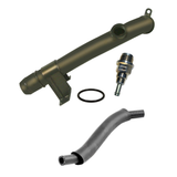 LB7 OEM Coolant Outlet Pipe (2001-2004)