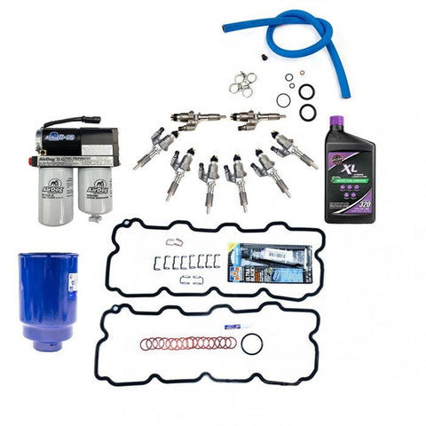 Ultimate Brand New Injector Replacement Package, 2001-2004 LB7