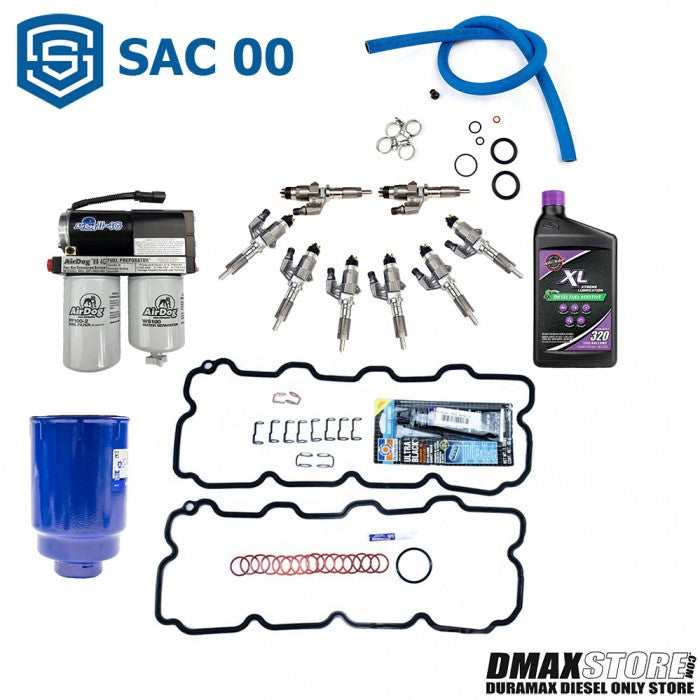 Ultimate SAC00 Injector Replacement Package 2001-2004 LB7 – DmaxStore