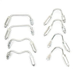 Stainless Steel High Pressure Injector Lines (Set Of 8) DMAX825678