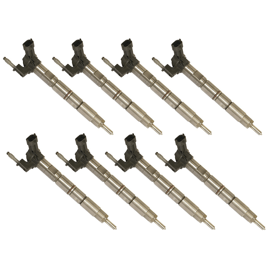 Exergy 100% Over New Injector Set, 2011-2016 LML
